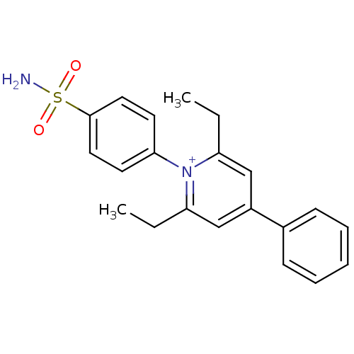 Chemical structure of BindingDB Monomer ID 50141804