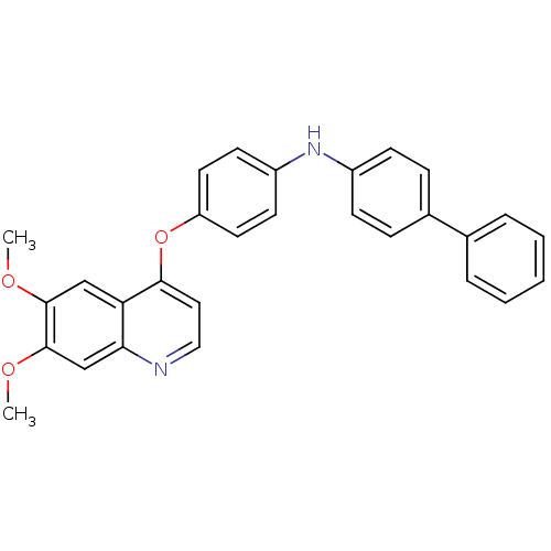 Chemical structure of BindingDB Monomer ID 50141808