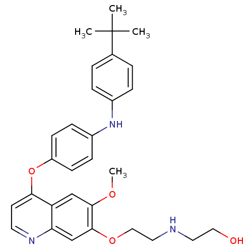Chemical structure of BindingDB Monomer ID 50141809