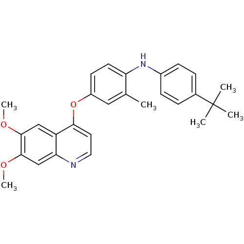 Chemical structure of BindingDB Monomer ID 50141810