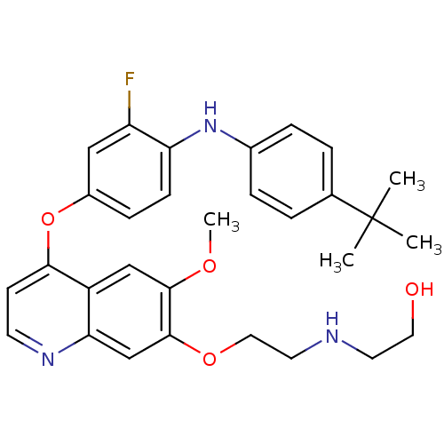 Chemical structure of BindingDB Monomer ID 50141811