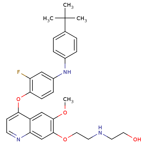 Chemical structure of BindingDB Monomer ID 50141812