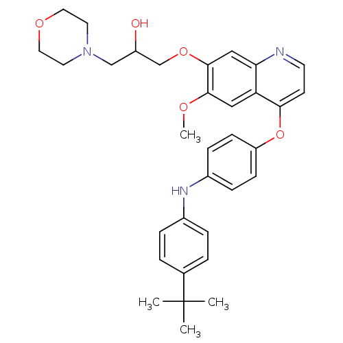 Chemical structure of BindingDB Monomer ID 50141813