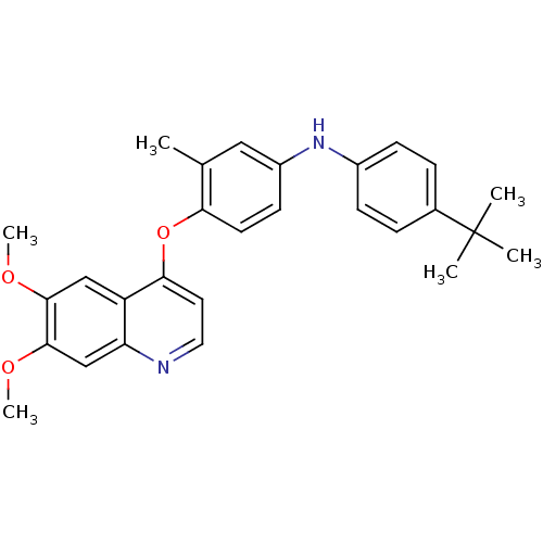 Chemical structure of BindingDB Monomer ID 50141815