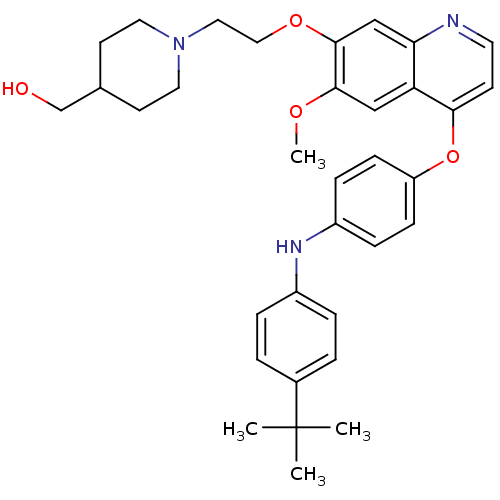 Chemical structure of BindingDB Monomer ID 50141817