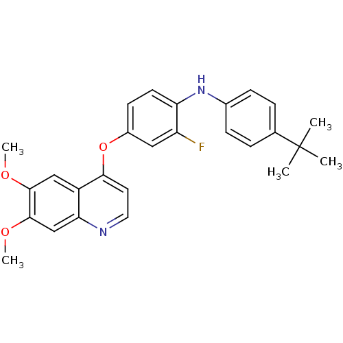 Chemical structure of BindingDB Monomer ID 50141819