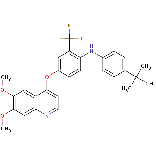 Chemical structure of BindingDB Monomer ID 50141820