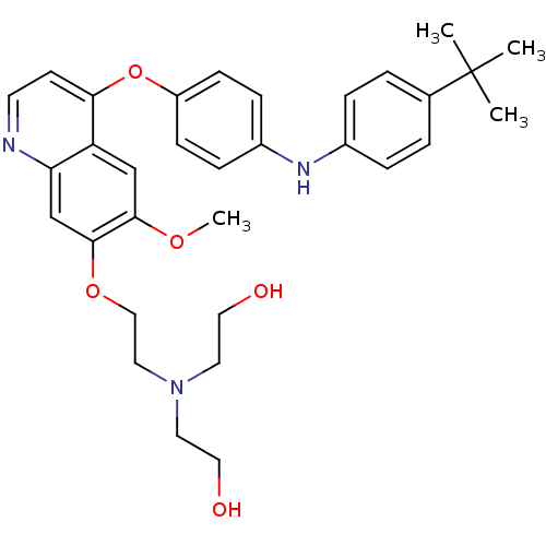 Chemical structure of BindingDB Monomer ID 50141823