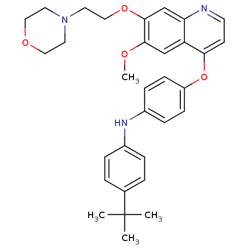 Chemical structure of BindingDB Monomer ID 50141824