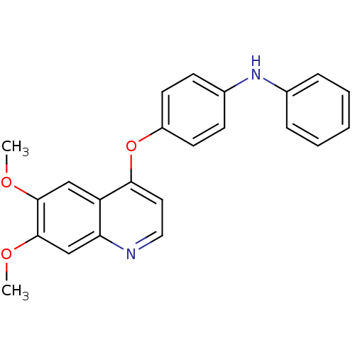 Chemical structure of BindingDB Monomer ID 50141825