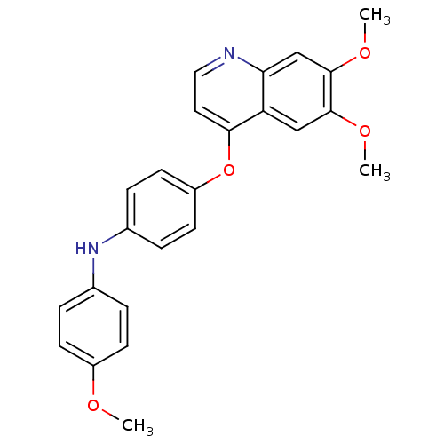 Chemical structure of BindingDB Monomer ID 50141826