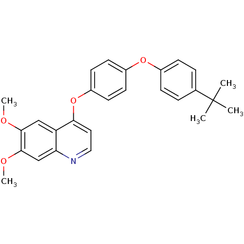 Chemical structure of BindingDB Monomer ID 50141827