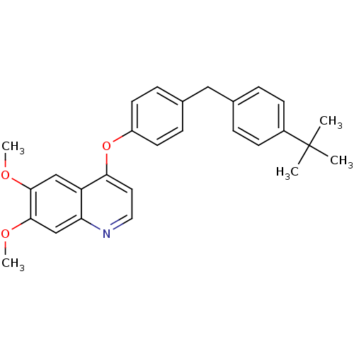 Chemical structure of BindingDB Monomer ID 50141830