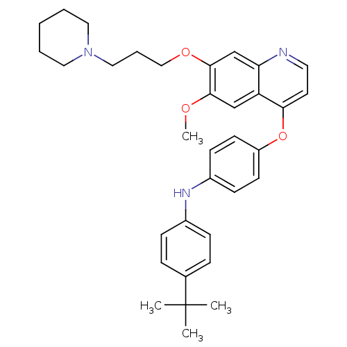 Chemical structure of BindingDB Monomer ID 50141831