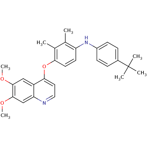 Chemical structure of BindingDB Monomer ID 50141832