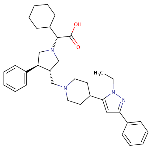 Chemical structure of BindingDB Monomer ID 50141836