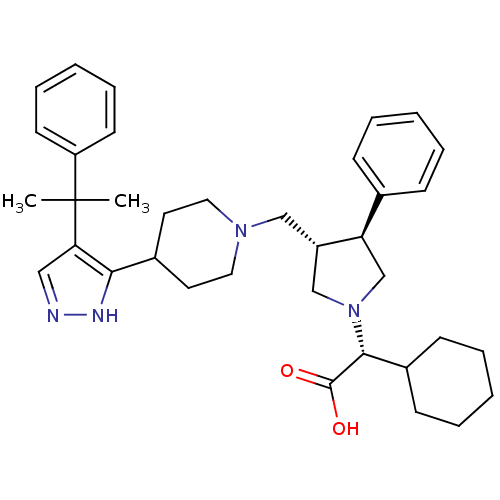 Chemical structure of BindingDB Monomer ID 50141837