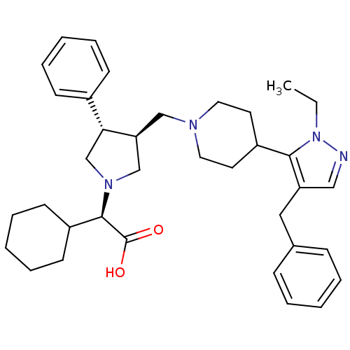 Chemical structure of BindingDB Monomer ID 50141838