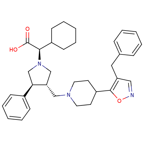 Chemical structure of BindingDB Monomer ID 50141839