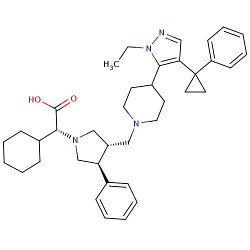 Chemical structure of BindingDB Monomer ID 50141840