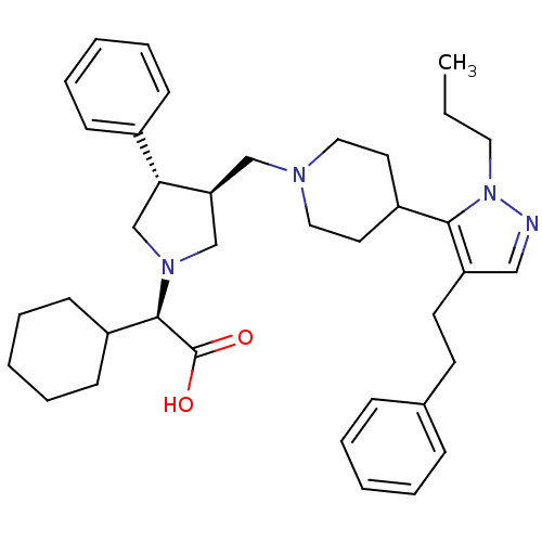 Chemical structure of BindingDB Monomer ID 50141841