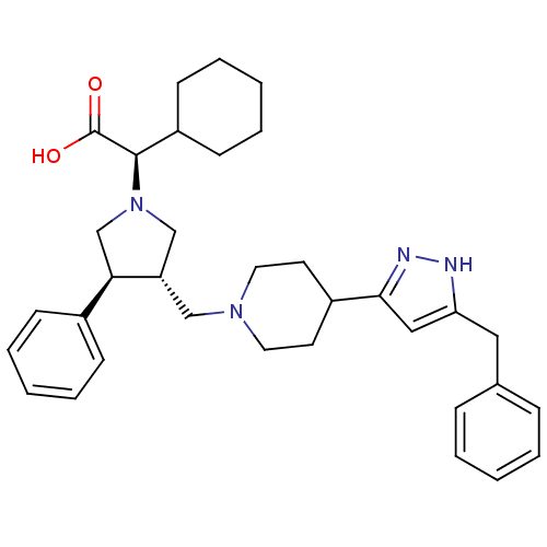 Chemical structure of BindingDB Monomer ID 50141845