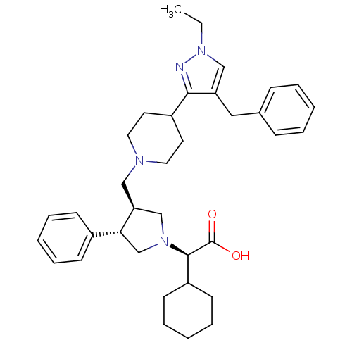 Chemical structure of BindingDB Monomer ID 50141846