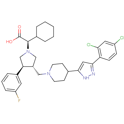 Chemical structure of BindingDB Monomer ID 50141847
