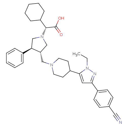 Chemical structure of BindingDB Monomer ID 50141849