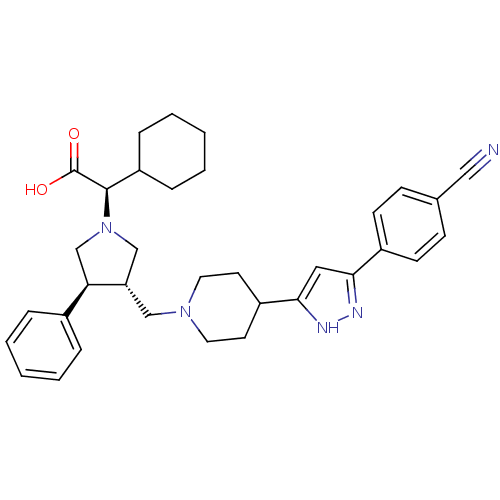 Chemical structure of BindingDB Monomer ID 50141851