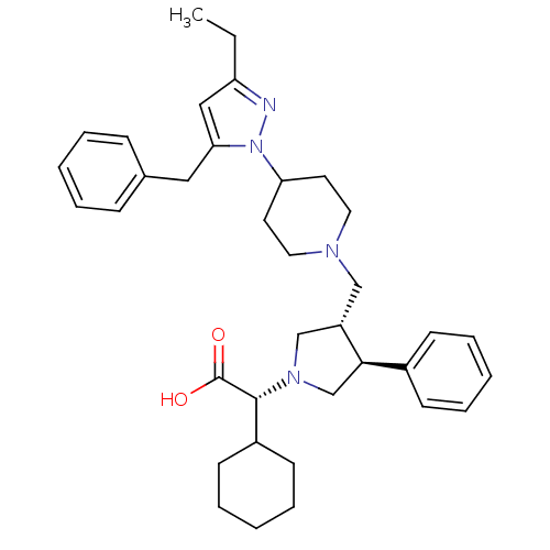 Chemical structure of BindingDB Monomer ID 50141852