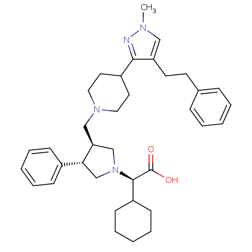 Chemical structure of BindingDB Monomer ID 50141854