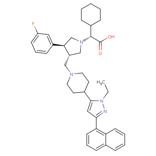 Chemical structure of BindingDB Monomer ID 50141857