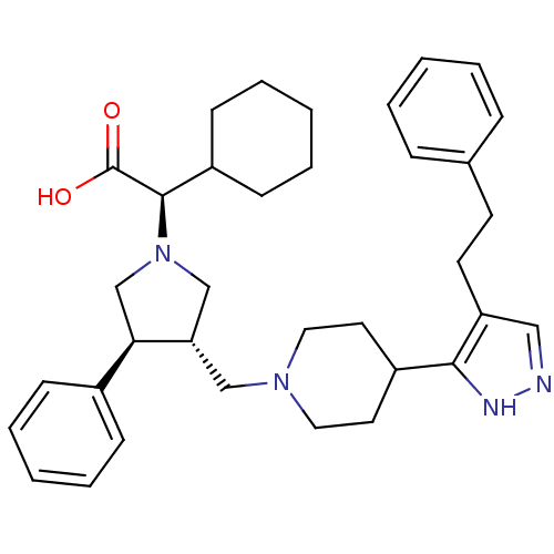 Chemical structure of BindingDB Monomer ID 50141858