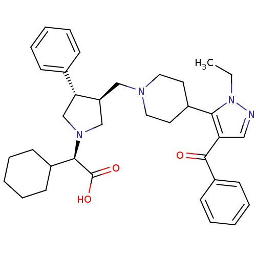 Chemical structure of BindingDB Monomer ID 50141859