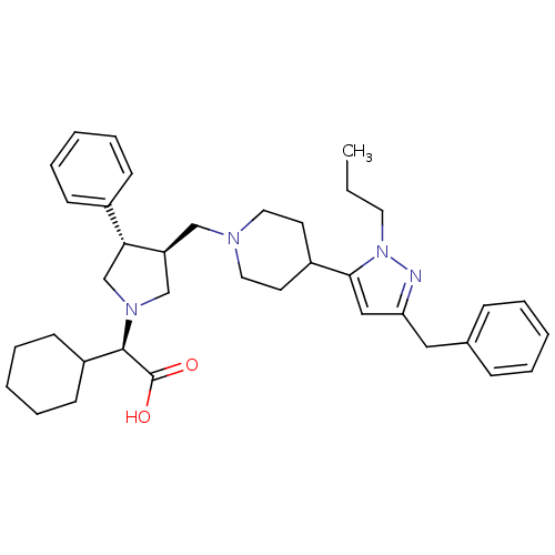 Chemical structure of BindingDB Monomer ID 50141860