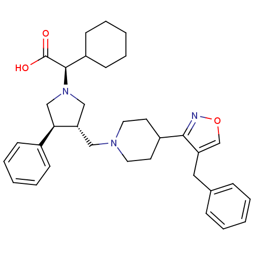 Chemical structure of BindingDB Monomer ID 50141861