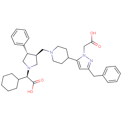 Chemical structure of BindingDB Monomer ID 50141864