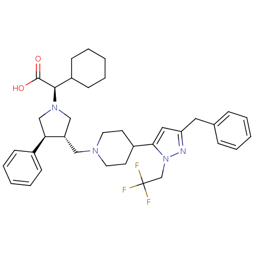 Chemical structure of BindingDB Monomer ID 50141865