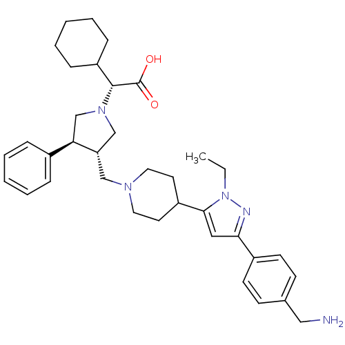 Chemical structure of BindingDB Monomer ID 50141867