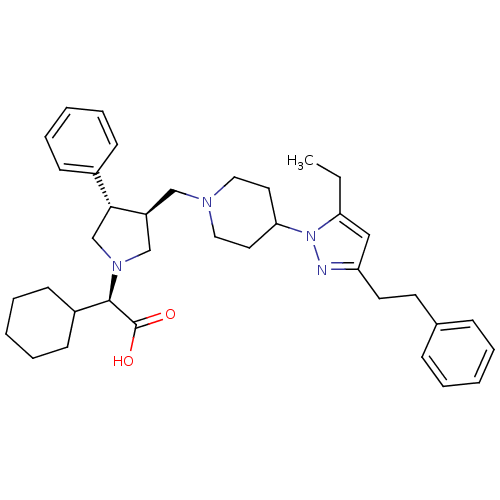 Chemical structure of BindingDB Monomer ID 50141868
