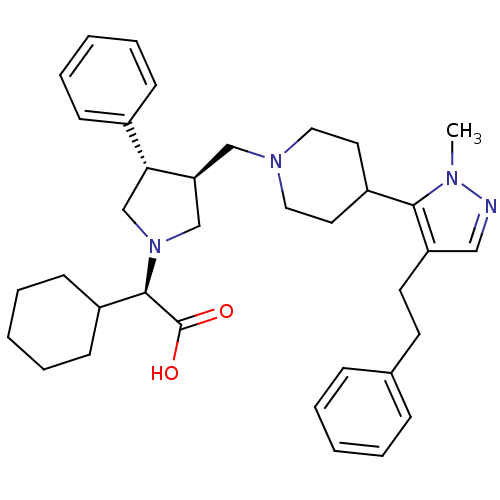 Chemical structure of BindingDB Monomer ID 50141869