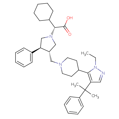 Chemical structure of BindingDB Monomer ID 50141870