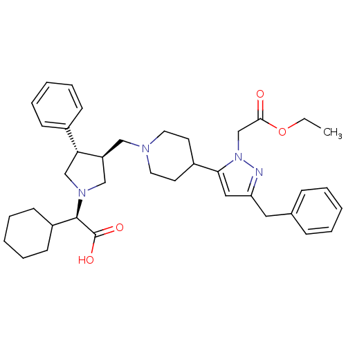 Chemical structure of BindingDB Monomer ID 50141871