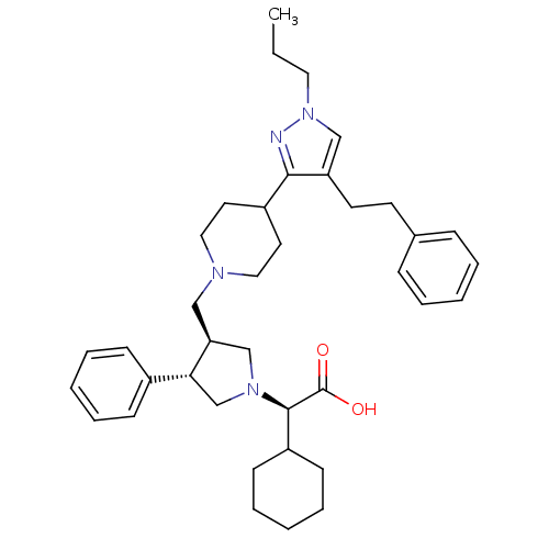 Chemical structure of BindingDB Monomer ID 50141872