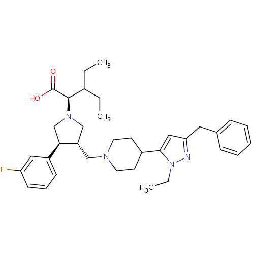 Chemical structure of BindingDB Monomer ID 50141880