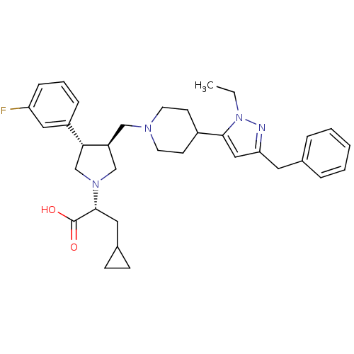 Chemical structure of BindingDB Monomer ID 50141882