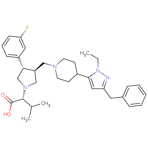 Chemical structure of BindingDB Monomer ID 50141883