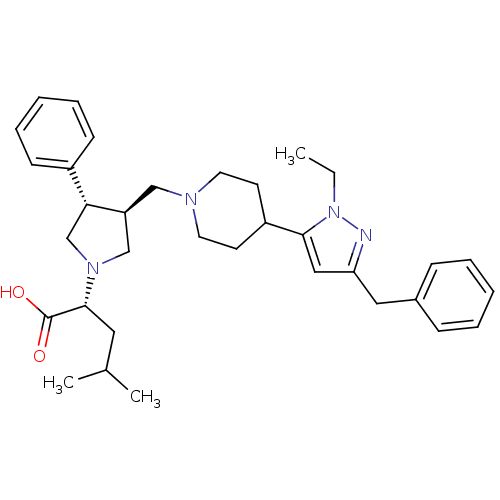 Chemical structure of BindingDB Monomer ID 50141885