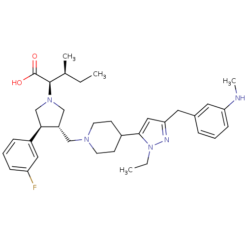 Chemical structure of BindingDB Monomer ID 50141898